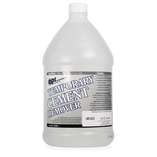 EPR Industries 00140 Optimize Temporary Dental Cement Remover 1 Gallon EPR Industries 00140 Optimize Temporary Dental Cement Remover 1 Gallon